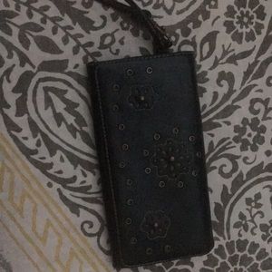 Super cute black wallet